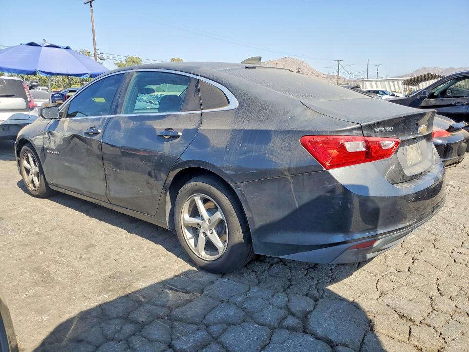 58036566 :رقم المزاد ، 1G1ZB5ST7HF216659 vin ، 2017 Chevrolet Malibu مزاد بيع