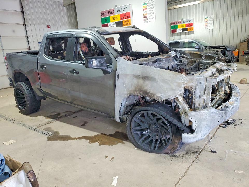 Aukcja sprzedaży 2021 Chevrolet Silverado, vin: 1GCPYFED7MZ208948, numer aukcji: 58647076