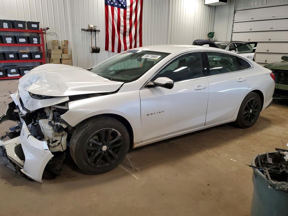 2017 Chevrolet Malibu მანქანა იყიდება აუქციონზე, vin: 1G1ZE5ST5HF253376, აუქციონის ნომერი: 56873666