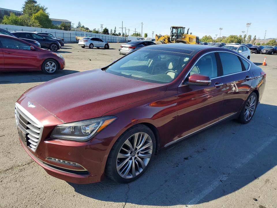 Продаж на аукціоні авто 2015 Hyundai Genesis, vin: KMHGN4JF8FU034680, номер лоту: 57826046