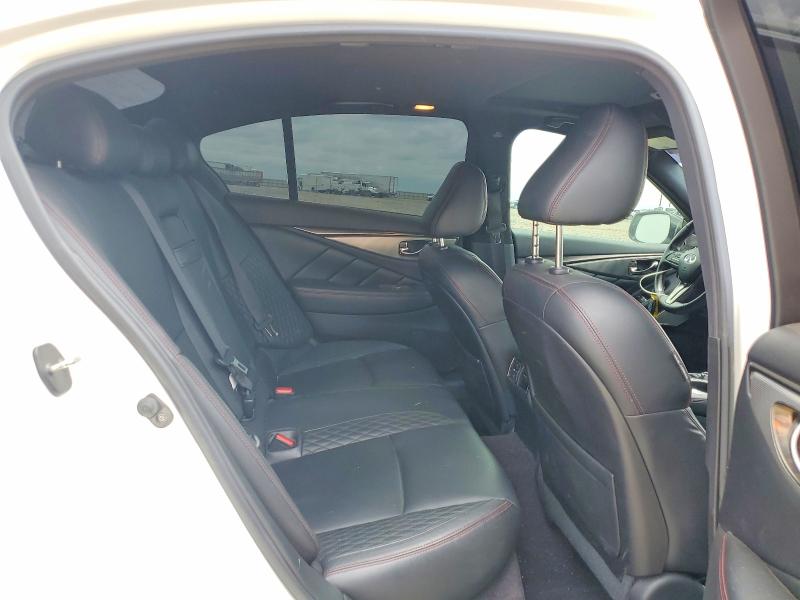 Продаж на аукціоні авто 2019 Infiniti Q50, vin: JN1FV7ARXKM800515, номер лоту: 57403806