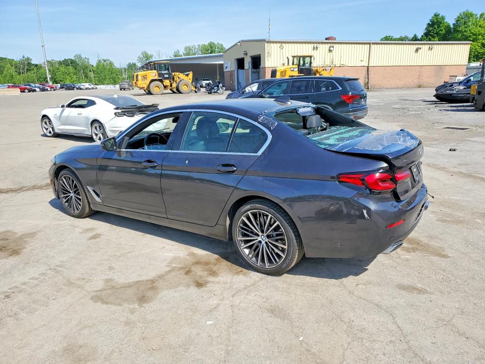 55078186 :رقم المزاد ، WBA73BJ0XNWX59594 vin ، 2022 Bmw 540 مزاد بيع