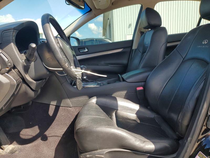 Продажа на аукционе авто 2011 Infiniti G25 Sedan, vin: JN1DV6AR4BM650984, номер лота: 58121256