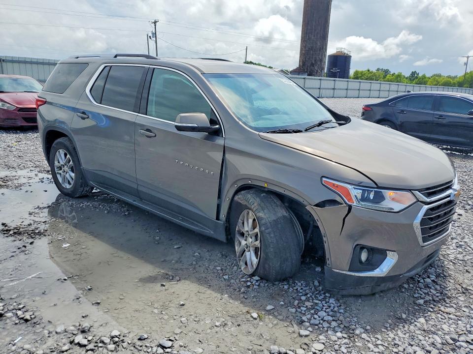 Продажа на аукционе авто 2018 Chevrolet Traverse, vin: 1GNERGKW4JJ156566, номер лота: 57855496
