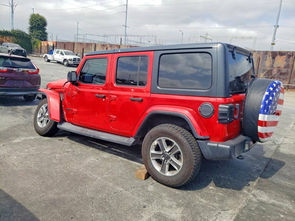 Продажа на аукционе авто 2020 Jeep Wrangler Unlimited, vin: 1C4HJXEN3LW165068, номер лота: 57274446