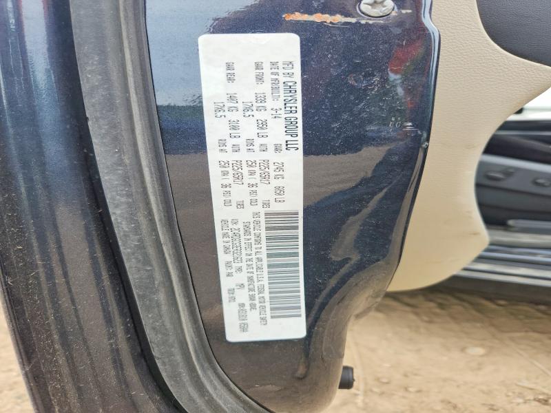 Aukcja sprzedaży 2014 Dodge Grand Caravan, vin: 2C4RDGCG3ER321623, numer aukcji: 56642956