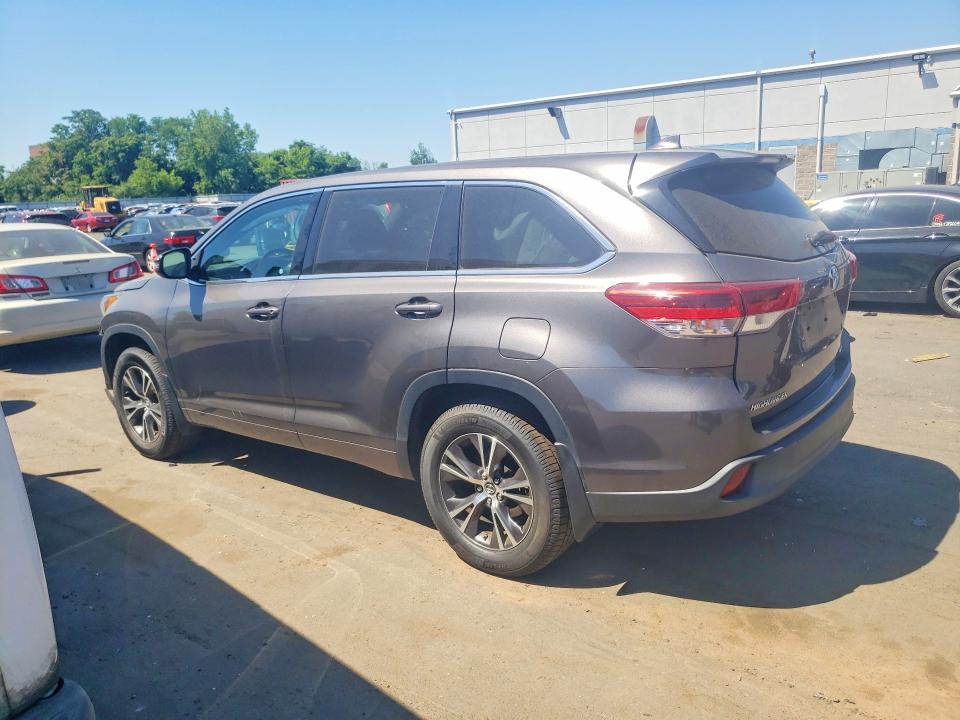 Aukcja sprzedaży 2017 Toyota Highlander, vin: 5TDBZRFH4HS406131, numer aukcji: 54051536