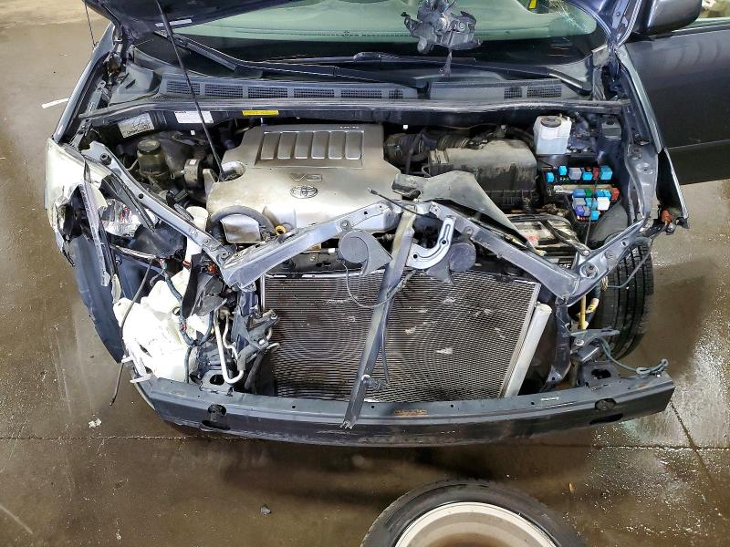 2010 Toyota Sienna მანქანა იყიდება აუქციონზე, vin: 5TDDK4CC5AS031509, აუქციონის ნომერი: 54721216