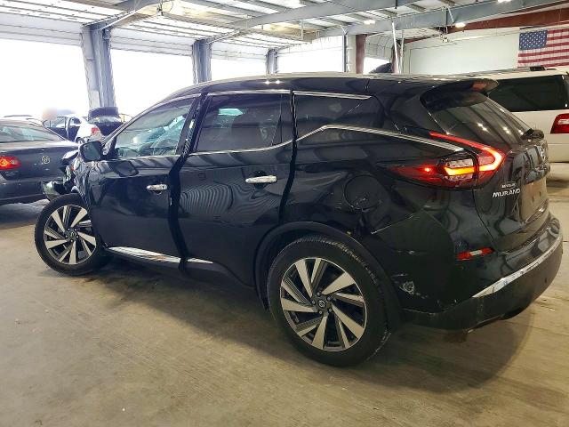 58558496 :رقم المزاد ، 5N1AZ2MS0KN151116 vin ، 2019 Nissan Murano مزاد بيع