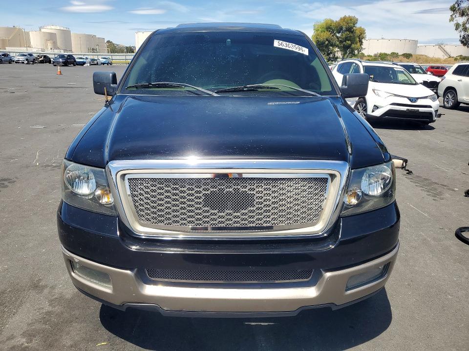 2005 Ford F150 მანქანა იყიდება აუქციონზე, vin: 1FTPW12525FB55567, აუქციონის ნომერი: 56363596