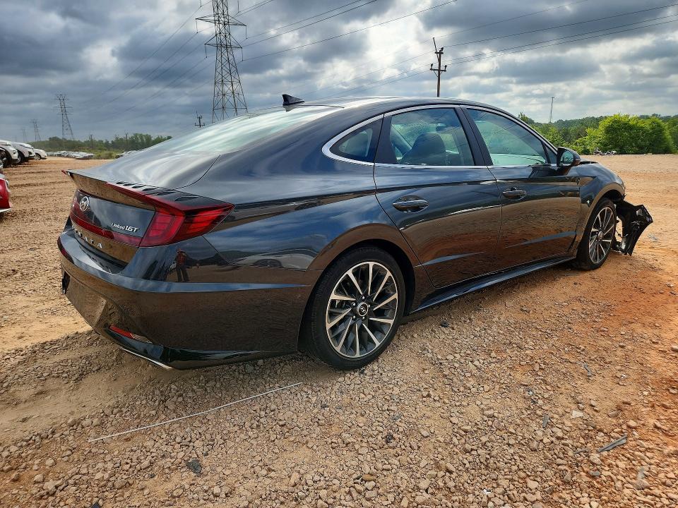 57927256 :رقم المزاد ، KMHL34J23PA291573 vin ، 2023 Hyundai Sonata مزاد بيع