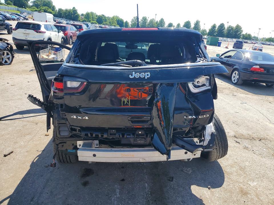 Продажа на аукционе авто 2024 Jeep Compass, vin: 3C4NJDCN1RT602973, номер лота: 58570386