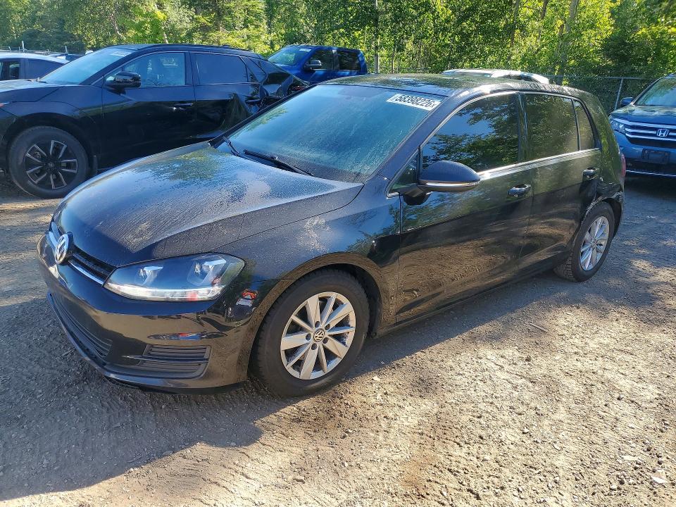 Aukcja sprzedaży 2016 Volkswagen Golf, vin: 3VW217AU0GM047873, numer aukcji: 58398226