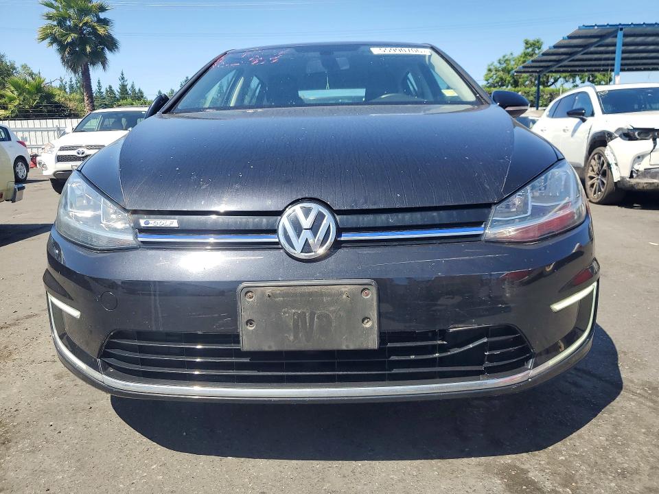 Продаж на аукціоні авто 2017 Volkswagen E-golf, vin: WVWKR7AU8HW950835, номер лоту: 55990706