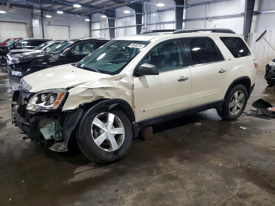 58948276 :رقم المزاد ، 1GKER23D69J189349 vin ، 2009 Gmc Acadia مزاد بيع
