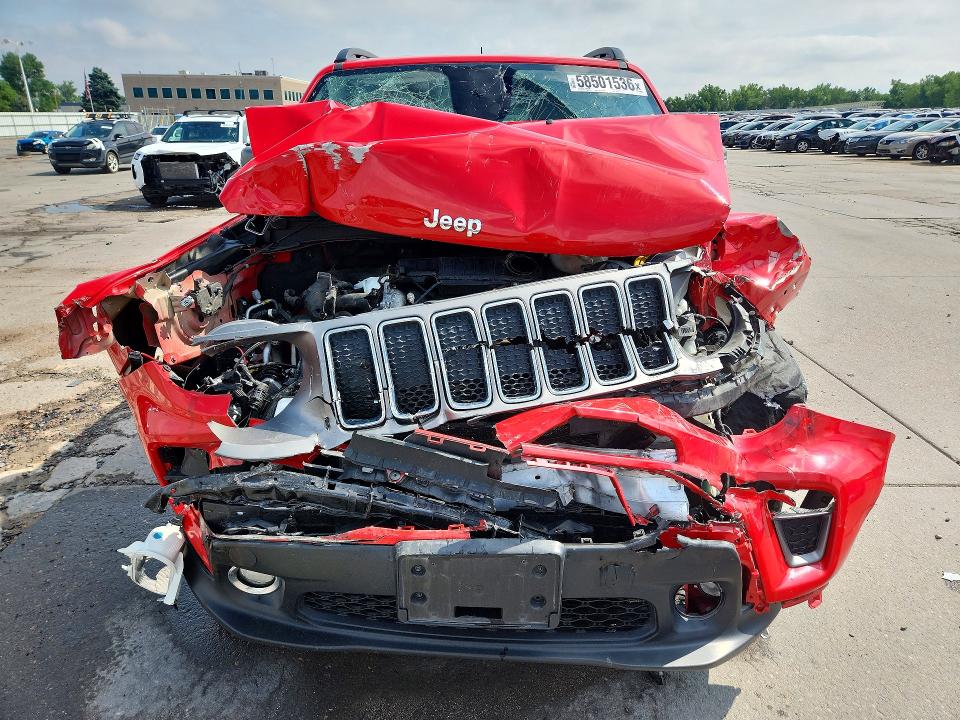 Aukcja sprzedaży 2020 Jeep Renegade, vin: ZACNJBD18LPL89578, numer aukcji: 58501536
