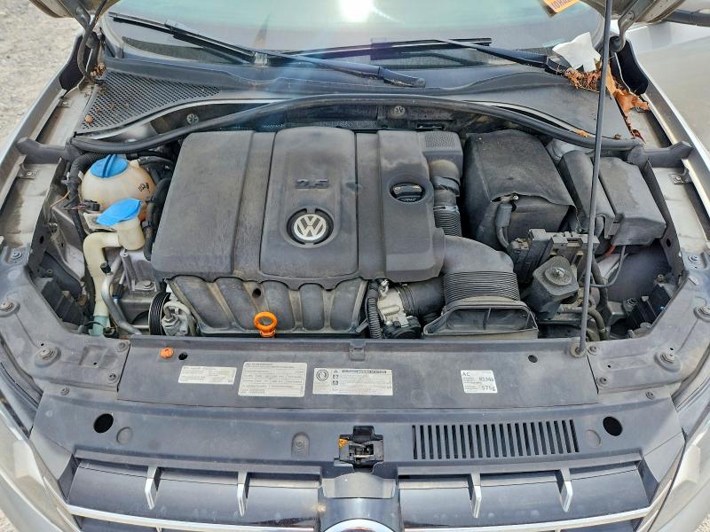 Aukcja sprzedaży 2012 Volkswagen Passat, vin: 1VWCP7A36CC029206, numer aukcji: 57348836