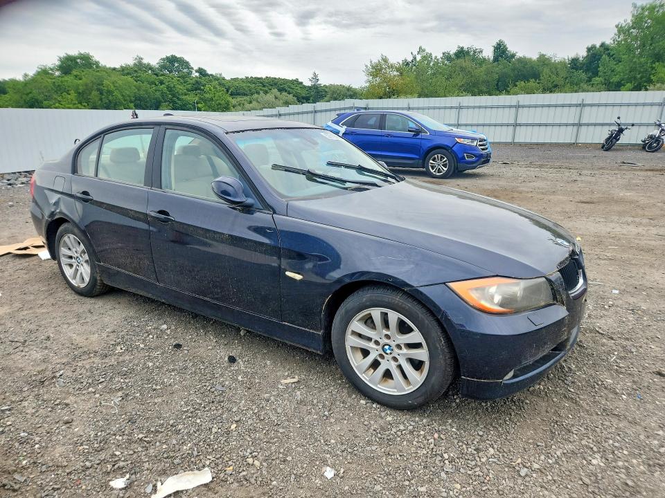 2006 Bmw 325 მანქანა იყიდება აუქციონზე, vin: WBAVD13556KV02715, აუქციონის ნომერი: 57719266