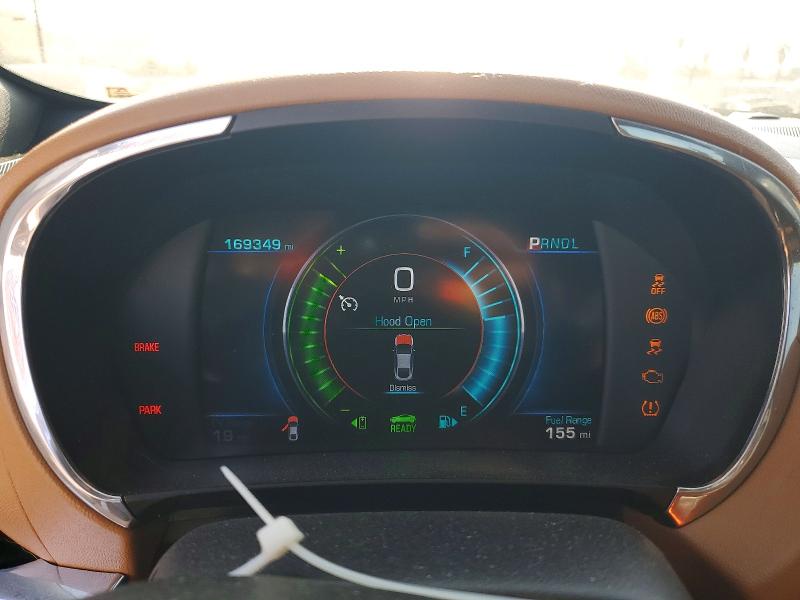 58993846 :رقم المزاد ، 1G1RD6S58JU140856 vin ، 2018 Chevrolet Volt مزاد بيع