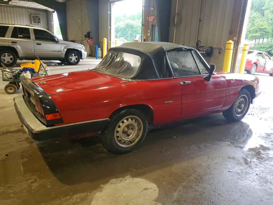 Продаж на аукціоні авто 1986 Alfa Romeo Veloce, vin: ZARBA5414G1043255, номер лоту: 58183576