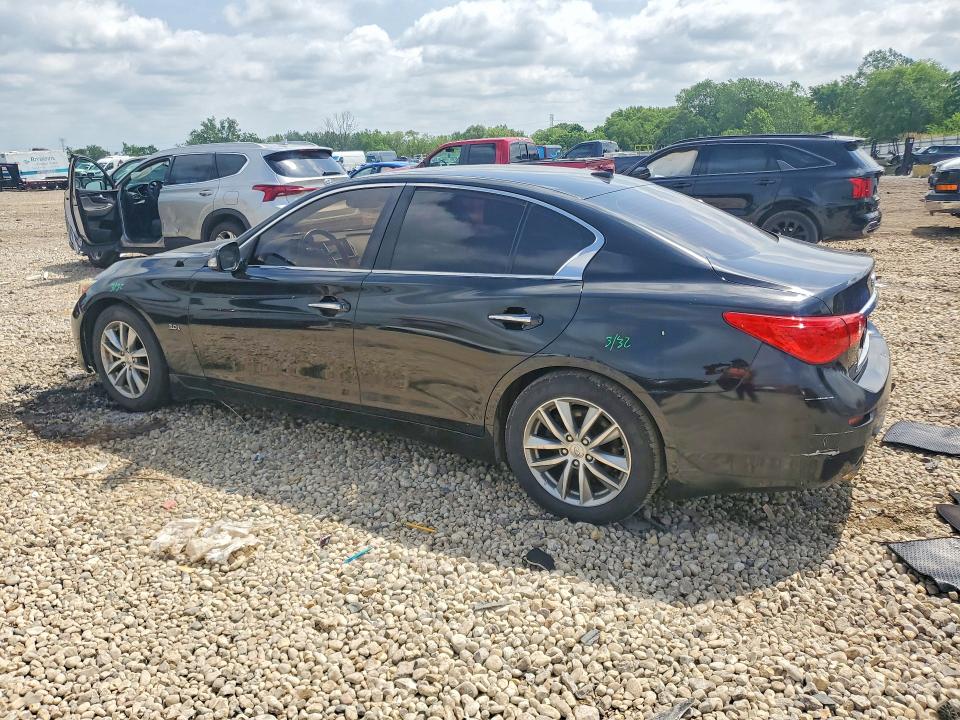 Aukcja sprzedaży 2017 Infiniti Q50, vin: JN1EV7AP3HM733436, numer aukcji: 56536446