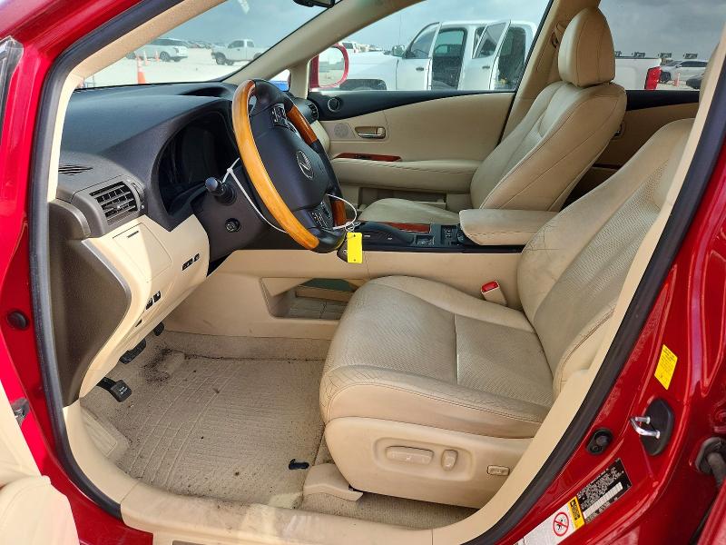 Aukcja sprzedaży 2010 Lexus Rx, vin: 2T2ZK1BAXAC018313, numer aukcji: 59145936