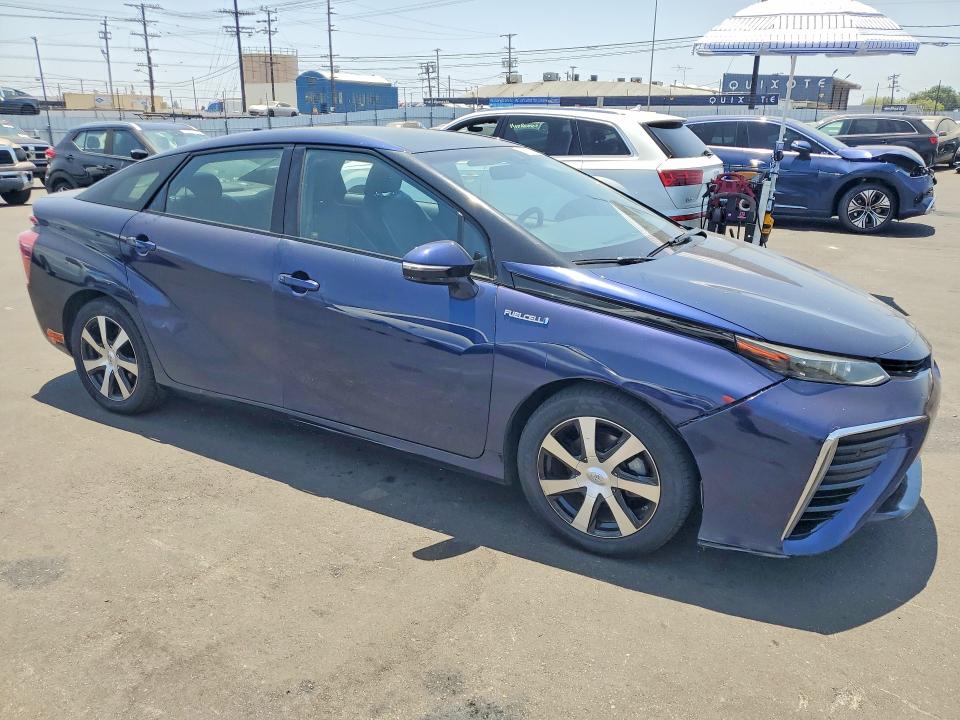 56070136 :رقم المزاد ، JTDBVRBD3HA001955 vin ، 2017 Toyota Mirai مزاد بيع