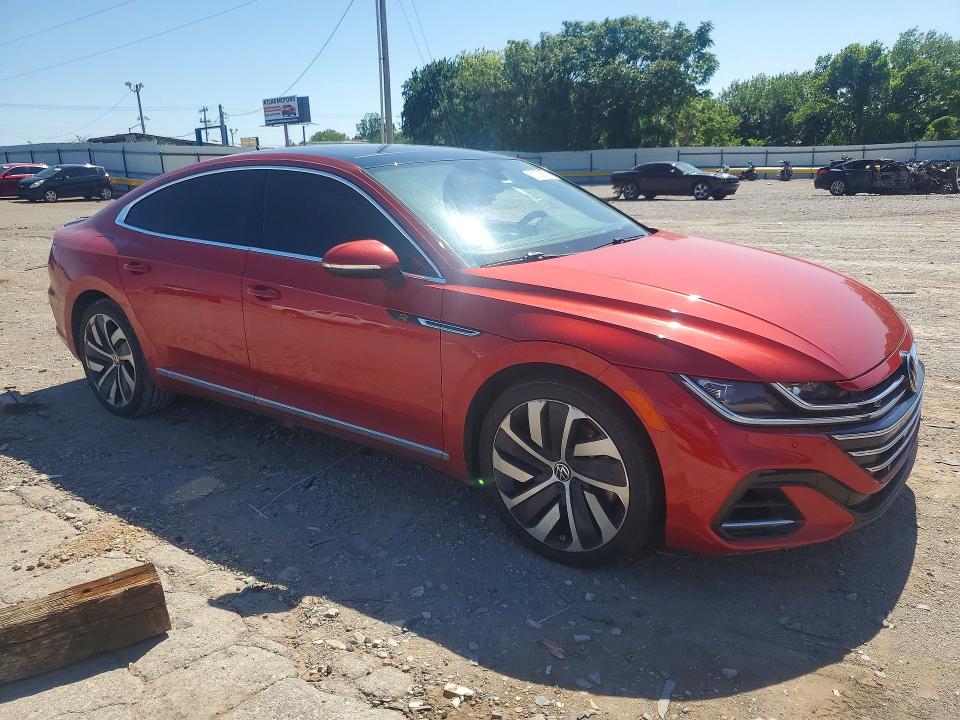 Продаж на аукціоні авто 2022 Volkswagen Arteon, vin: WVWAR7AN0NE012477, номер лоту: 57535006