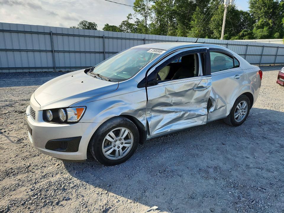 2014 Chevrolet Sonic მანქანა იყიდება აუქციონზე, vin: 1G1JC5SH4E4126088, აუქციონის ნომერი: 57506906