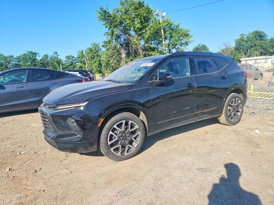 Продаж на аукціоні авто 2025 Chevrolet Blazer, vin: 3GNKBERS0SS185545, номер лоту: 55300876