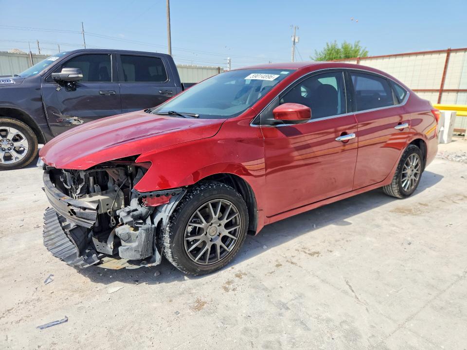 Продажа на аукционе авто 2016 Nissan Sentra, vin: 3N1AB7AP3GL683539, номер лота: 59014896
