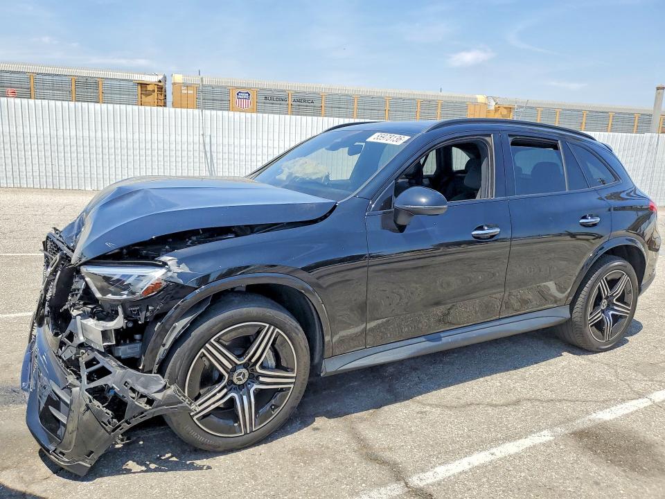 2024 Mercedes-benz Glc მანქანა იყიდება აუქციონზე, vin: W1NKM4GBXRF159378, აუქციონის ნომერი: 55978136
