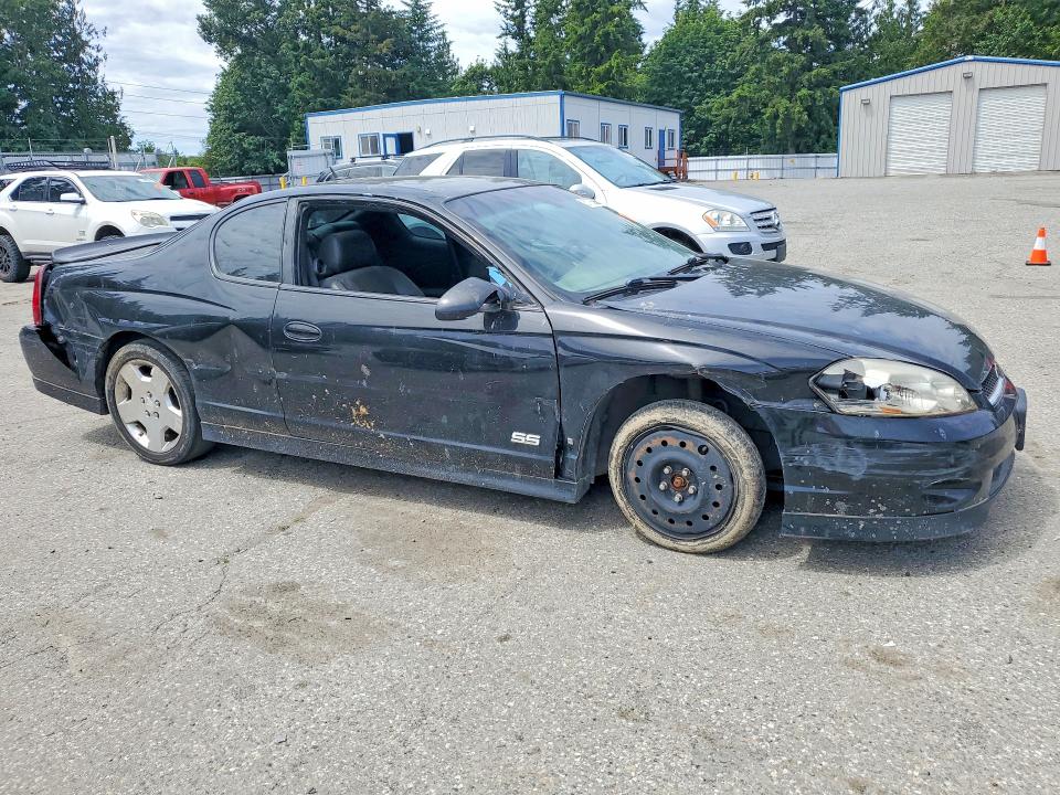 Aukcja sprzedaży 2006 Chevrolet Monte Carlo, vin: 2G1WL16CX69276072, numer aukcji: 57735966