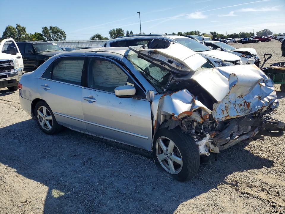 54561266 :رقم المزاد ، JHMCM56874C017425 vin ، 2004 Honda Accord مزاد بيع