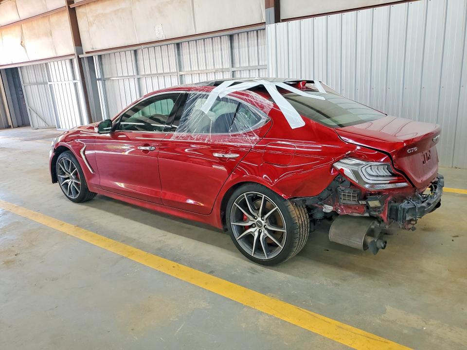 Продаж на аукціоні авто 2019 Genesis G70, vin: KMTG74LE9KU026425, номер лоту: 58705546