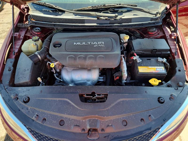Aukcja sprzedaży 2015 Chrysler 200, vin: 1C3CCCAB3FN539282, numer aukcji: 55519916