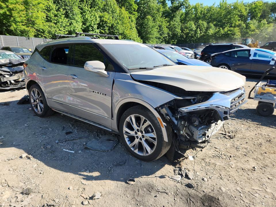 Aukcja sprzedaży 2021 Chevrolet Blazer, vin: 3GNKBLRS7MS544929, numer aukcji: 55586916