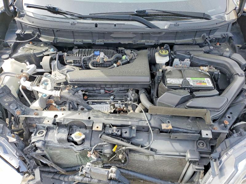 55895306 :رقم المزاد ، JN8AT2MV2JW320761 vin ، 2018 Nissan Rogue مزاد بيع