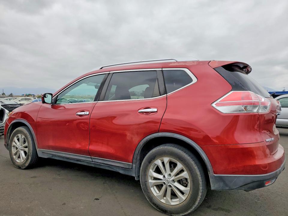 2016 Nissan Rogue მანქანა იყიდება აუქციონზე, vin: KNMAT2MT0GP672895, აუქციონის ნომერი: 58516616