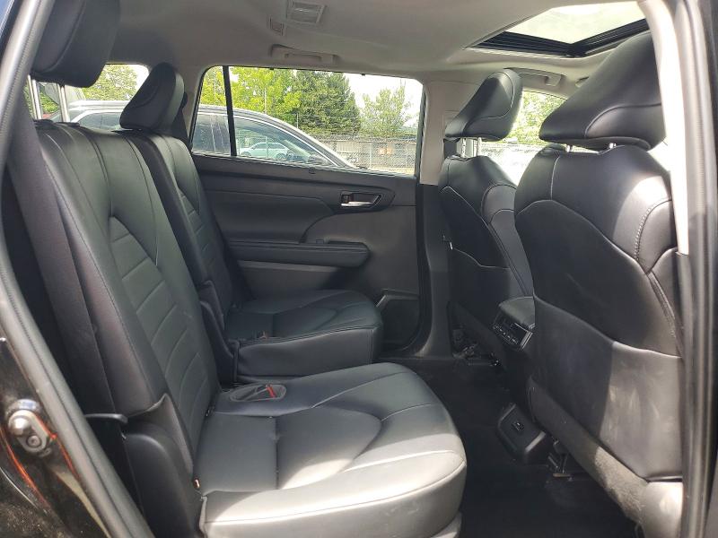 Продаж на аукціоні авто 2022 Toyota Highlander, vin: 5TDGZRBH4NS587996, номер лоту: 56678656