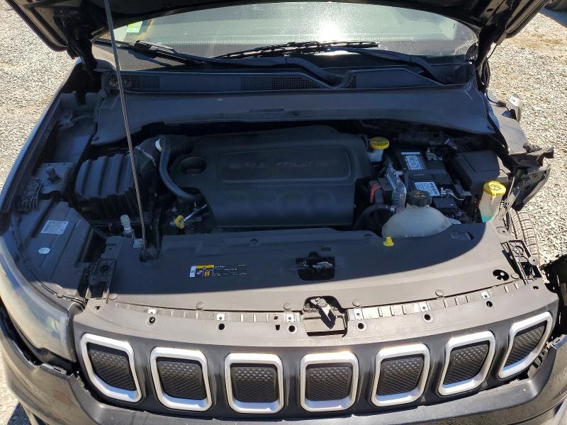 2022 Jeep Compass მანქანა იყიდება აუქციონზე, vin: 3C4NJDBB2NT141624, აუქციონის ნომერი: 58466746