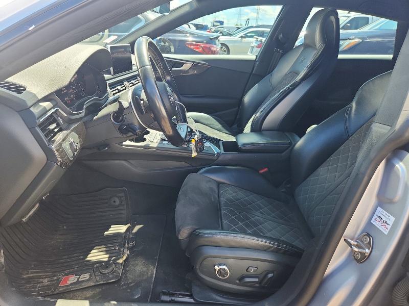 2018 Audi S5 მანქანა იყიდება აუქციონზე, vin: WAUB4CF55JA012347, აუქციონის ნომერი: 56929066