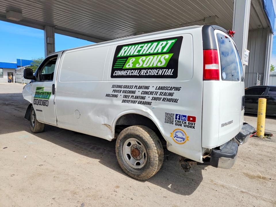 Продаж на аукціоні авто 2003 Gmc Savana, vin: 1GTHG35U431221322, номер лоту: 55339416