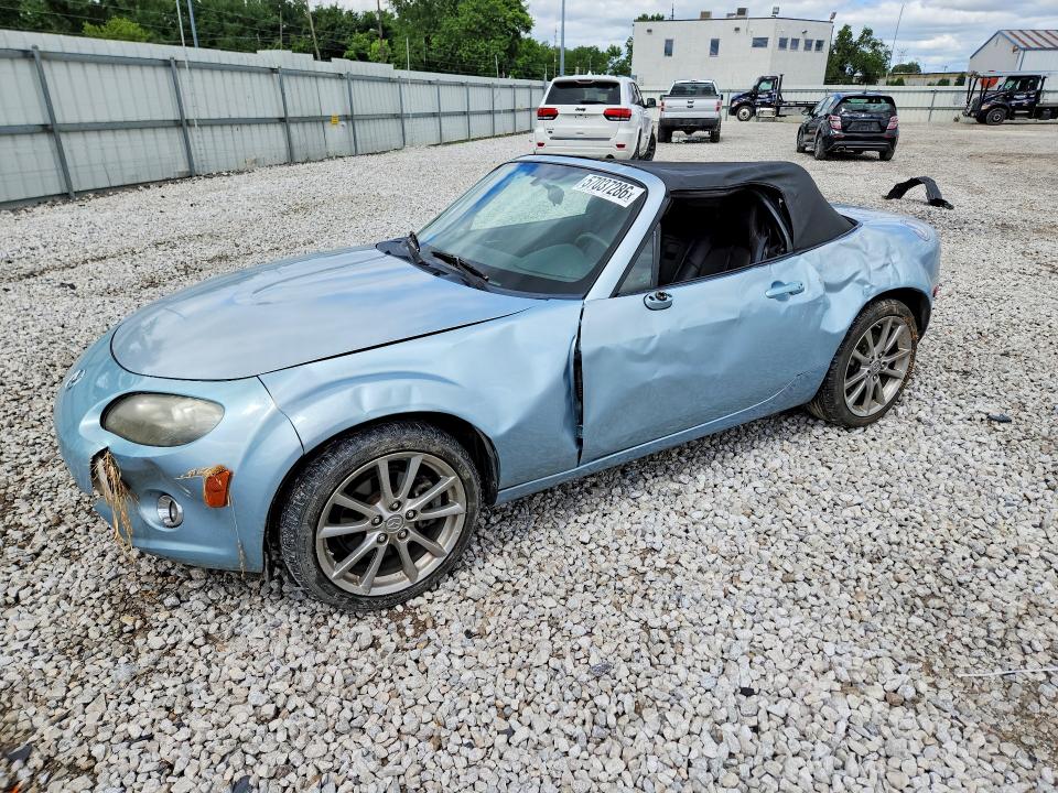 Auction sale of the 2008 Mazda Mx-5 Miata, vin: JM1NC25F480147374, lot number: 57037286
