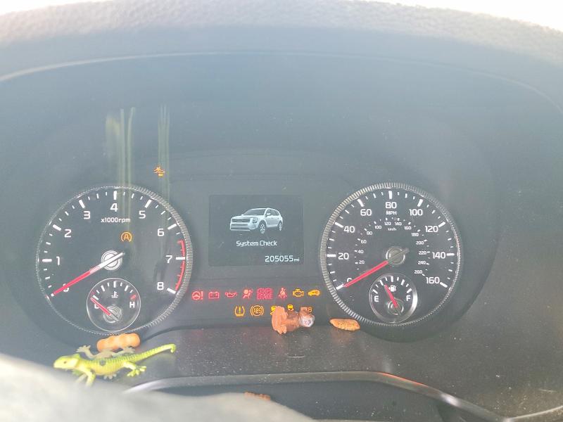 2022 Kia Telluride მანქანა იყიდება აუქციონზე, vin: 5XYP64HC9NG222699, აუქციონის ნომერი: 56775866