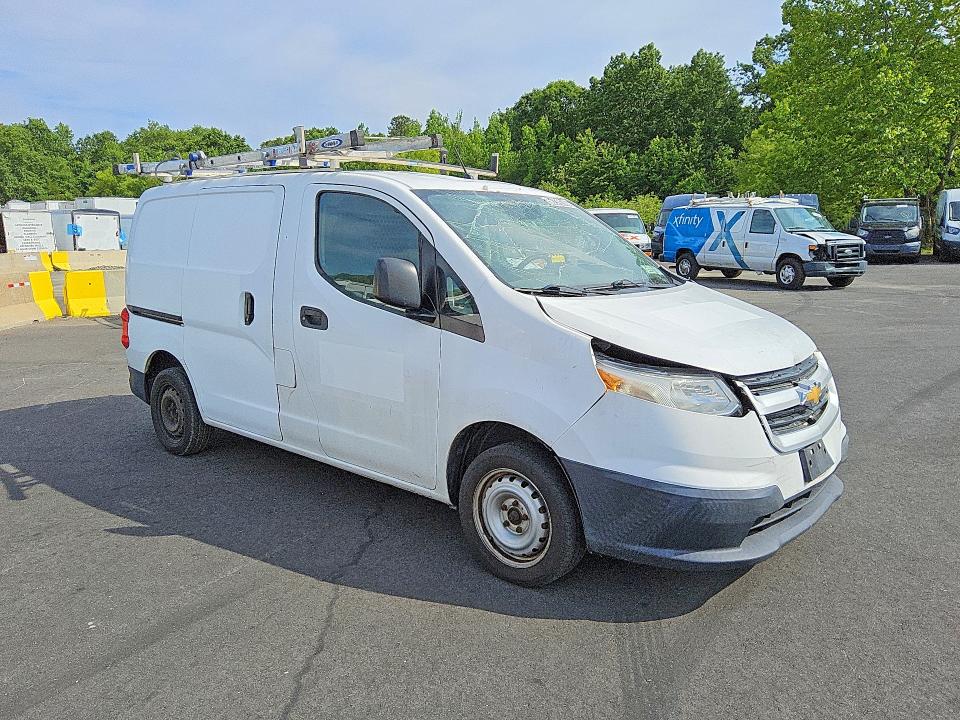 56239246 :رقم المزاد ، 3N63M0YN2HK705207 vin ، 2017 Chevrolet City Express مزاد بيع