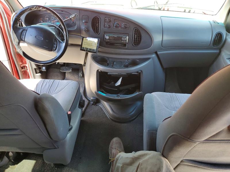 1998 Ford Econoline მანქანა იყიდება აუქციონზე, vin: 1FMRE1163WHB39059, აუქციონის ნომერი: 55775296