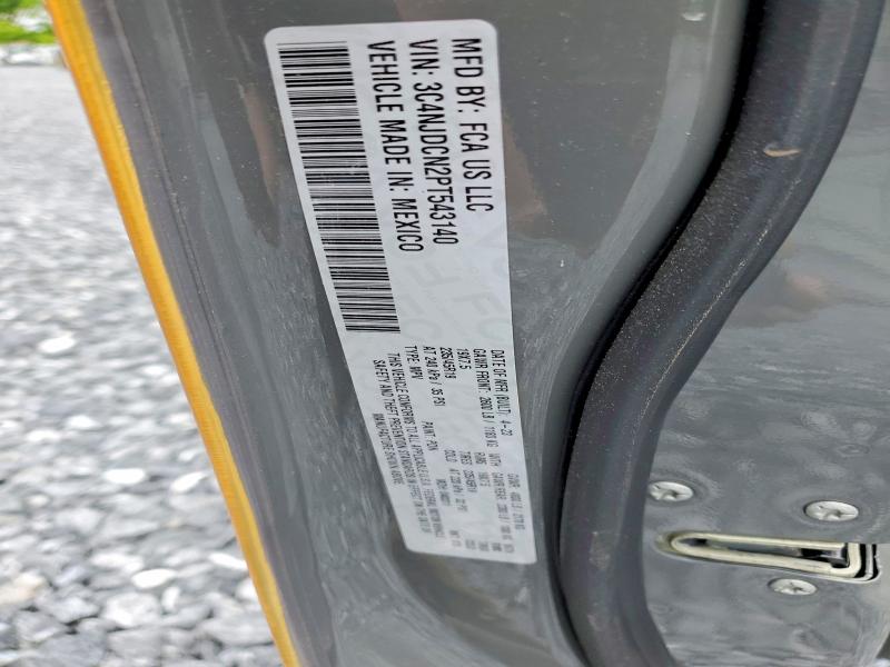 Продаж на аукціоні авто 2023 Jeep Compass Li, vin: 3C4NJDCN2PT543140, номер лоту: 81058125