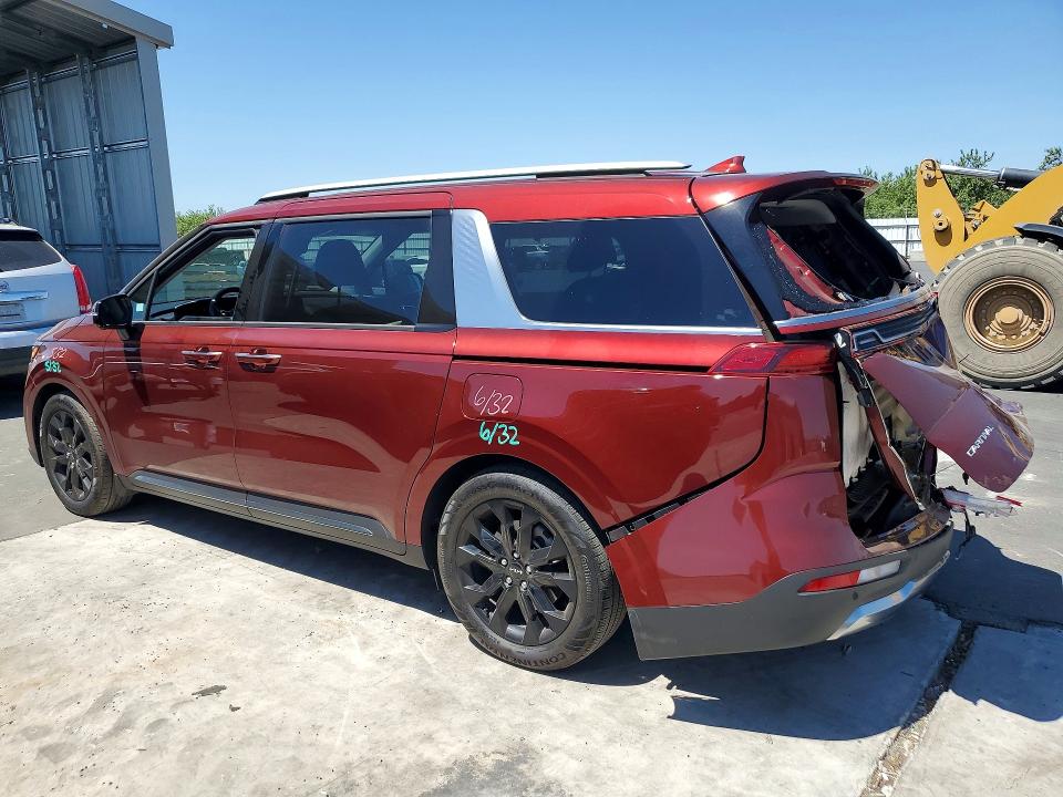 57168586 :رقم المزاد ، KNDNE5H32R6424003 vin ، 2024 Kia Carnival مزاد بيع