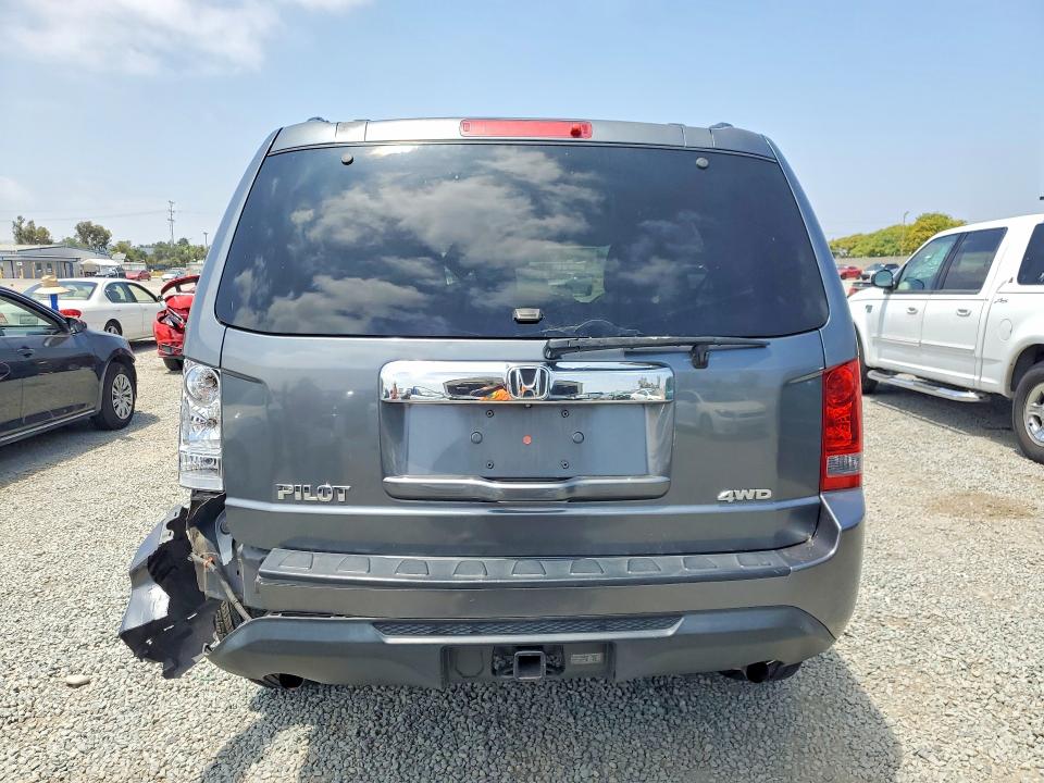 56507346 :رقم المزاد ، 5FNYF4H26DB041187 vin ، 2013 Honda Pilot مزاد بيع
